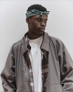 Zip-Up Shirt Jacket Shark Skin