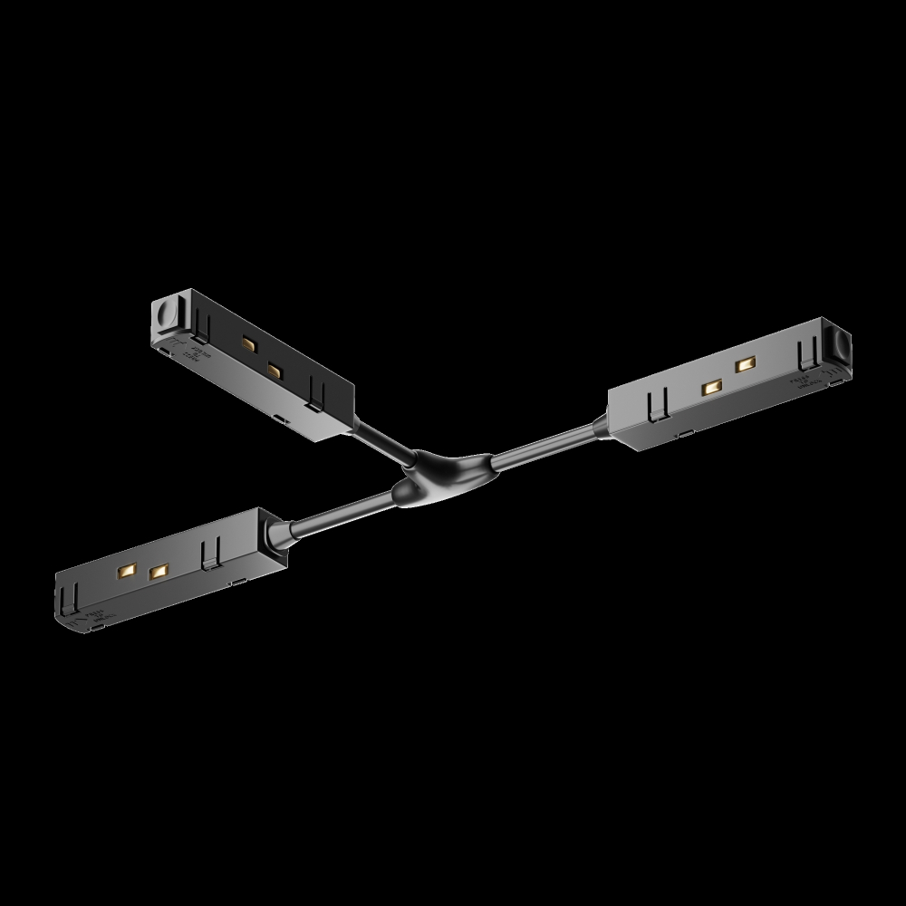 Коннектор питания для магнитного шинопровода Maytoni Gravity TRA004CWT-22B