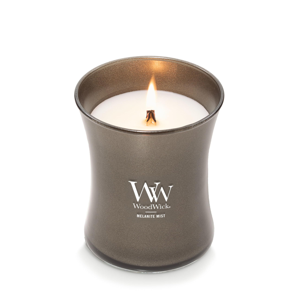 Свеча ароматическая WoodWick Melanite Mist средняя 275г