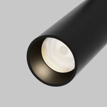 Трековый магнитный светодиодный светильник LED 12W 2700K-6000К 36° TR032-4-12WTW-M-DSZ-B чёрный Dim Smart Zigbee Focus Led Exility Maytoni