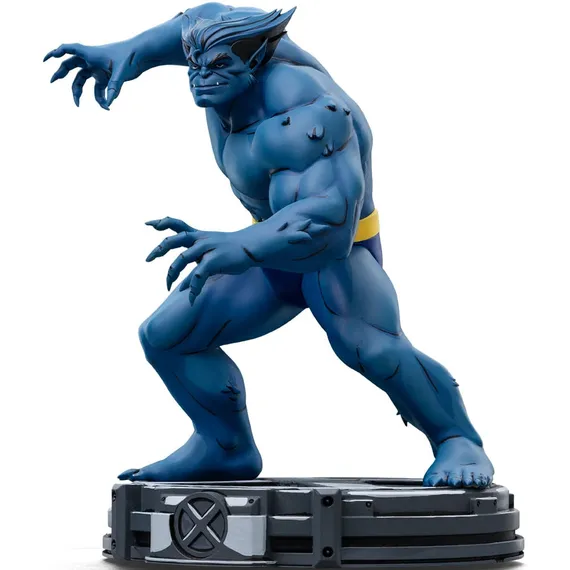 Статуэтка Айрон Студиос Зверь (Люди Икс), 1/10/ Iron Studios X-Men - Beast Statue Art Scale 1/10