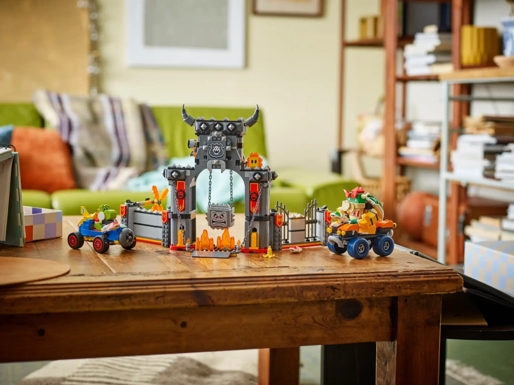 Конструктор LEGO Super Mario 72039 Mario Kart Замок Боузера