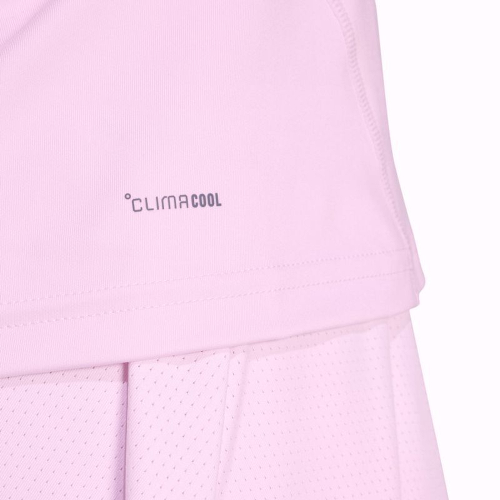 Женский топ теннисный Adidas Club Climacool Tank - Розовый