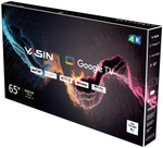Телевизор Yasin 65G11K 165 см черный