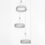 Citilux Дуэт CL719050 LED Подвесной светильник Белый