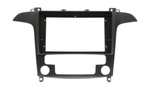 Переходная рамка магнитолы FORD S-MAX 2006-2010 9 дюймов (авто с климат-контролем)