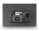 Магнитола для Geely Atlas 2018-2021 - Teyes CC3-2K-360 монитор 13" 2K QLED на Android 10, Быстрая, CarPlay, 4G SIM-слот, 4 камеры в комплекте