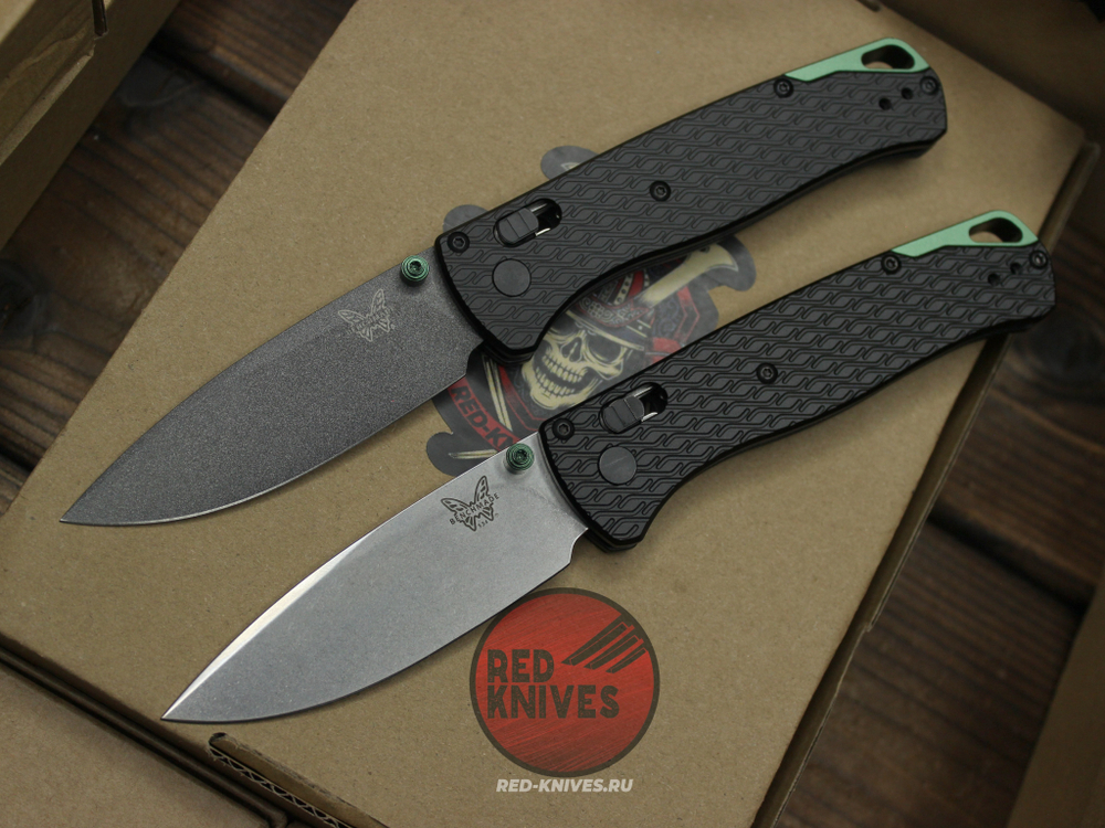 Нож Benchmade Bugout 534 Vapyr BLACK - черный клинок