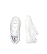 Кожаные кроссовки new basket Tommy Jeans - белый(EN0EN02524)