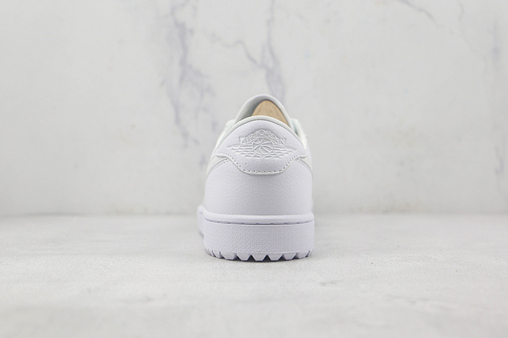 Jordan 1 Retro Low Golf Triple White
