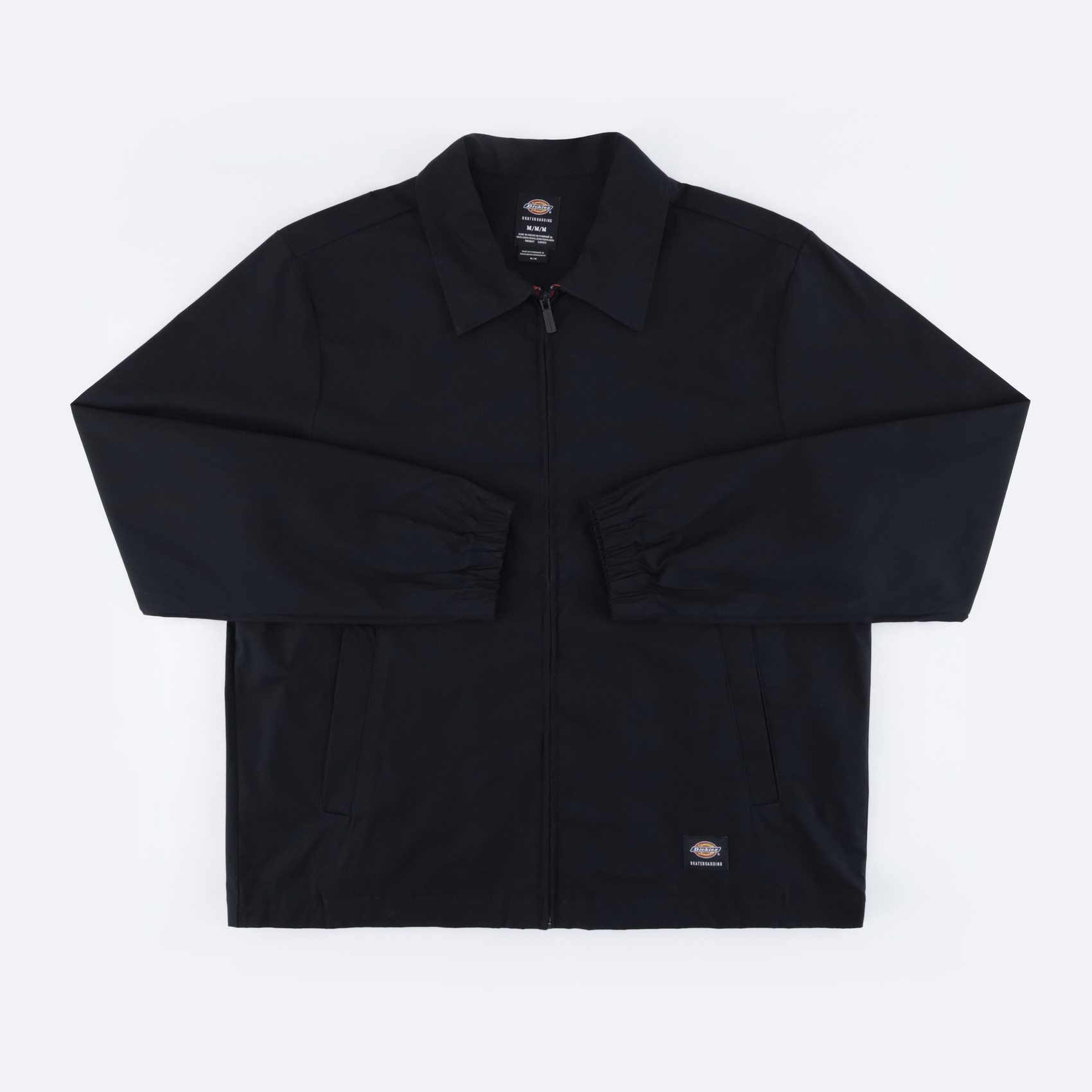 Куртка Dickies Skateboarding Grants Pass Jacket (black) артикул: - купить в магазине Дайс