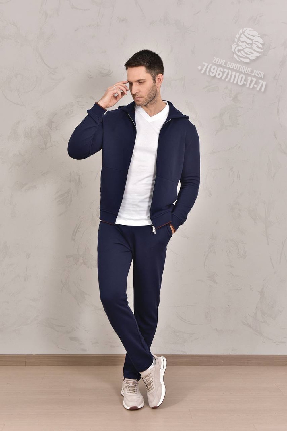 Летний спортивный костюм Loro Piana
