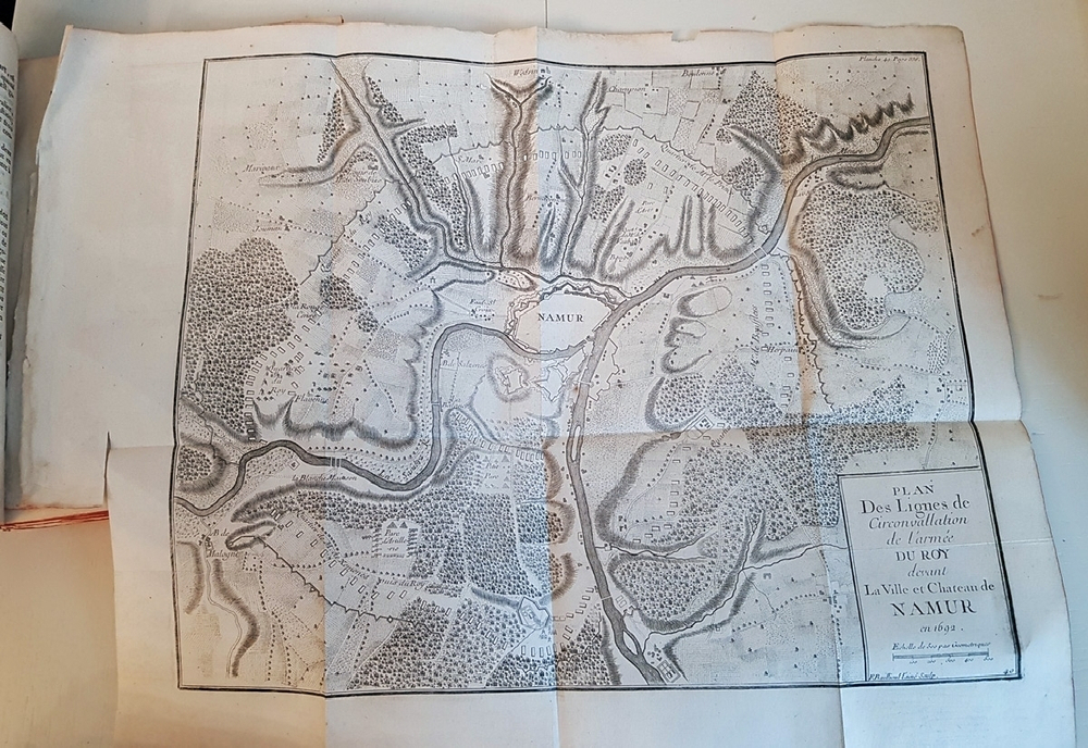 "Le parfait ou la fortification offensive et defensive"  M.Abbe Deidier   1757 г.