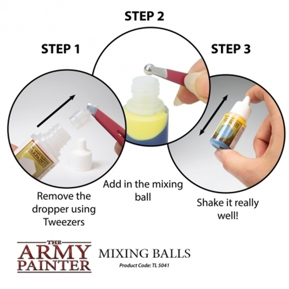 Mixing Balls / Шарики для размешивания краски