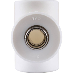 Тройник с наружной резьбой KALDE 32x1/2"