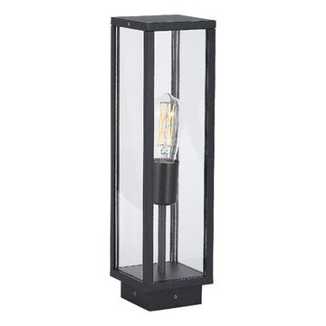 Ландшафтный светильник 1*Е27 SL9019.705.01 тёмно-серый/прозрачный Gross ST-Luce