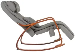 Массажное кресло-качалка Evo Fitness Home Grеy