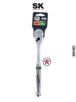 Трещотка с грушевидной головкой 3/8" 90 зубов SK01007