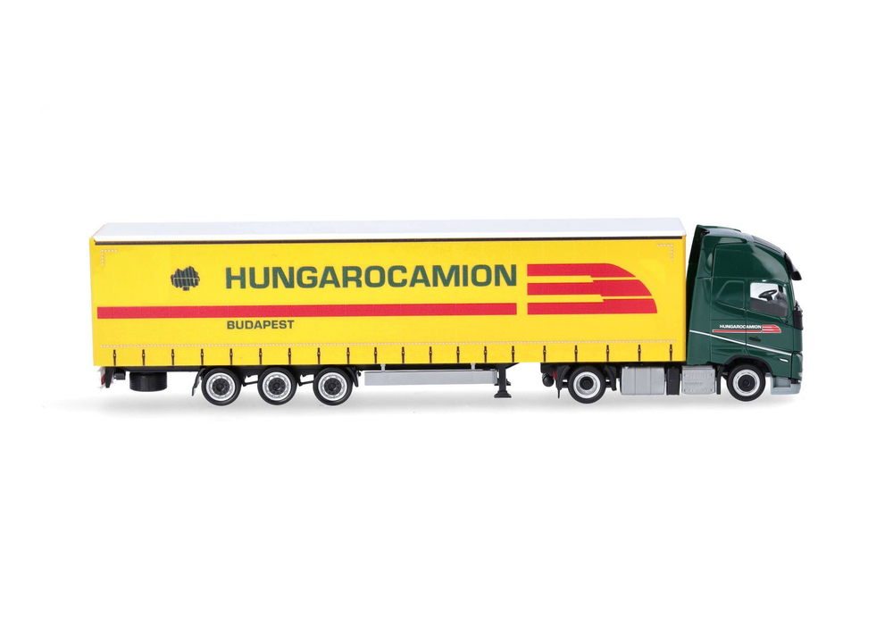 Грузовик Volvo FH Gl. XL 2020 пп тентованный "Hungarocamion" (Ungarn / Budapest)