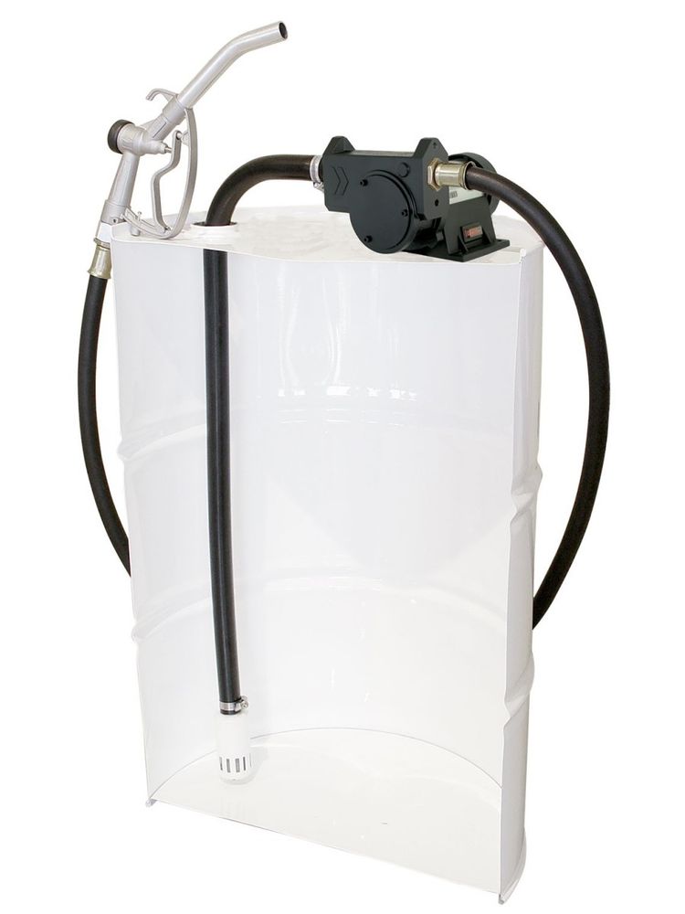 IRON-50H 24 VDC KIT + PSF-040 - Бочковой комплект со всас. шлангом для ДТ с мех. пистолетом