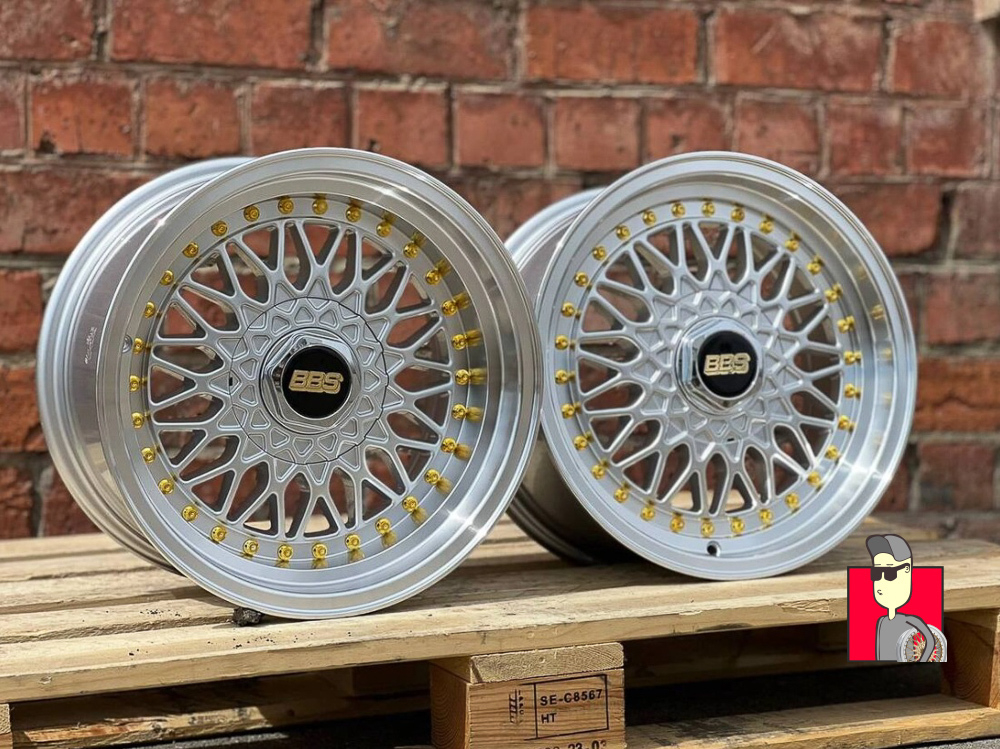 Комплект дисков BBS RS 15x7 et32 4x100/4x114.3