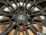 КОВАНЫЕ ДИСКИ для Lexus LX600 2026 J300