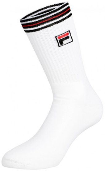 Теннисные носки Fila Heritage Sport 1P - белый