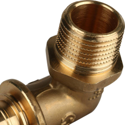 Угольник-переходник с наружной резьбой 20xR 1/2"