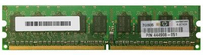 Оперативная память HP 1GB PC2-6400E DDR2-800 ECC/Non-Registered GH739AA