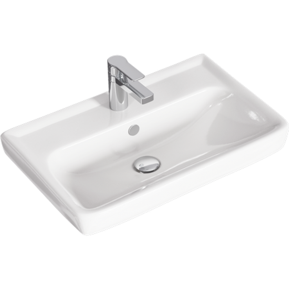 AQ CI0106DK Сити Тумба под умывальник подвесная, 600х590х380 мм, 2 ящика, Дуб канадский