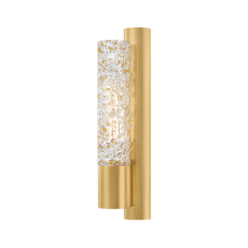 Corbett Ivalo Wall Sconce, 7 cm, Vintage Brass