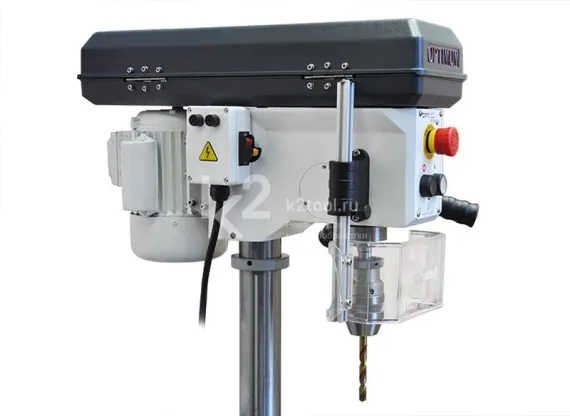 Настольный вертикально-сверлильный станок Optimum OPTIdrill B 16H
