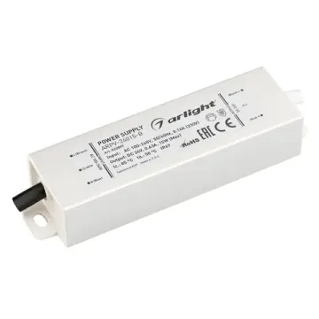 Блок питания 15W 24V 0.6A IP67 ARPV-24015-B 022897 Arlight