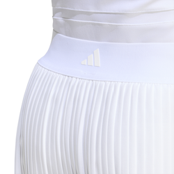 Женская теннисная юбка Adidas Club Pleated Long - white