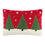 Подушка вязаная Festive Wood 40x60 см