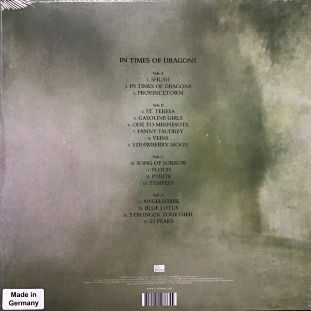 Tori Amos / In Times Of Dragons (2LP)