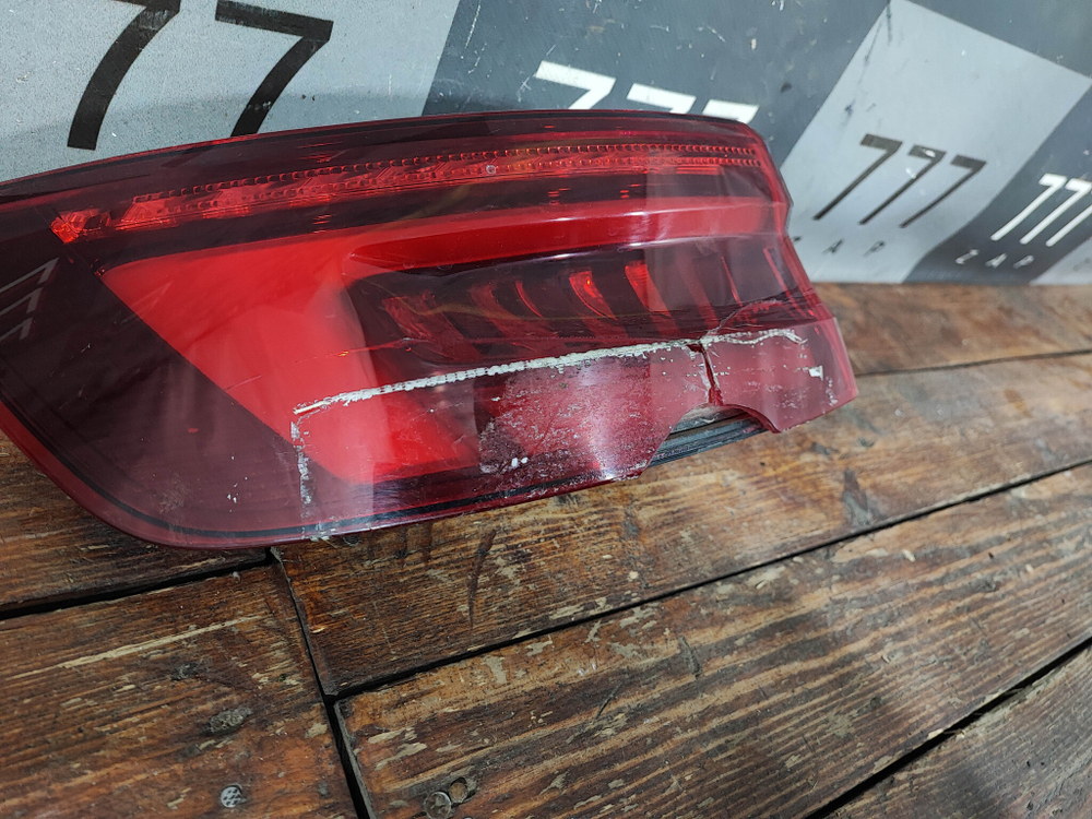 Фонарь задний левый Audi A4 (B9) 15-20 Б/У Оригинал 8W5945091G