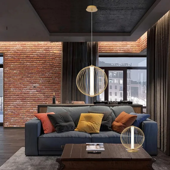 Подвесной светильник Sync SYNC SP18W LED GOLD Crystal Lux
