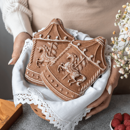 Пряничная форма Карусель