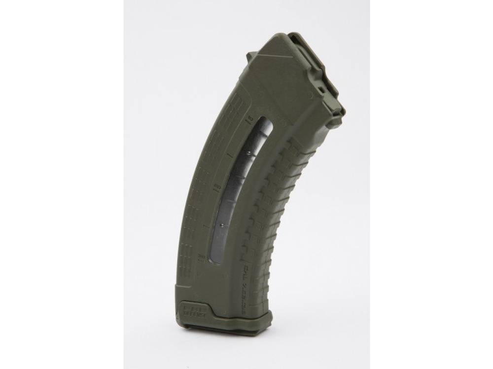 Магазин полимерный 7.62x39 на 30 патронов для AK (green)