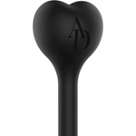 Черное виброяйцо с часами-пультом ДУ Anne's Desire Watchme Technology Remote Control Egg Black