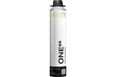 Бытовая монтажная пена "KRONbuild" всесезонная ONE65