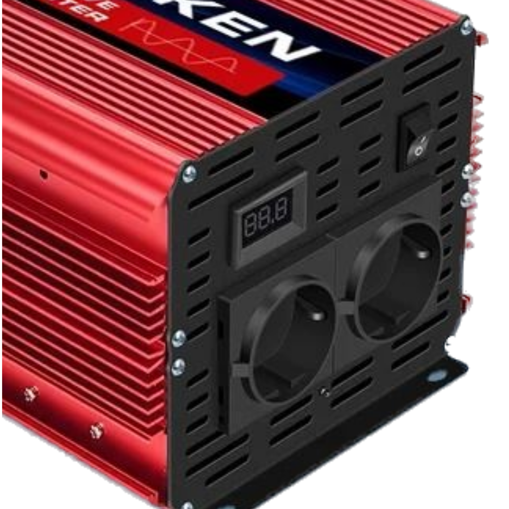 Автомобильный преобразователь напряжения, инвертор TATALIKEN 7000w 12v-220v Чистый синус