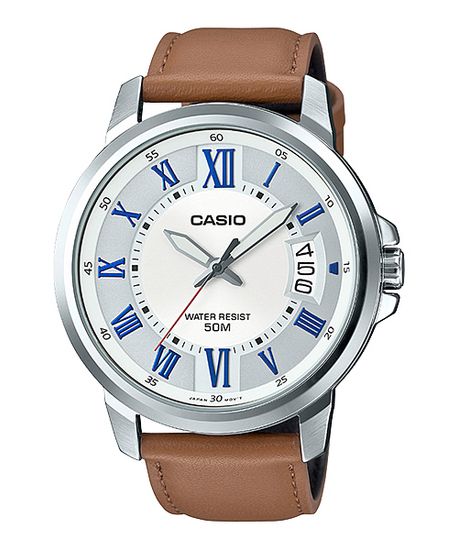 Мужские японские наручные часы Casio MTP-E130L-7AVDF