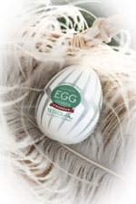 Мастурбатор Tenga Egg Thunder Яйцо Молния