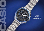 Японские наручные часы Casio Edifice EFR-570DB-1B