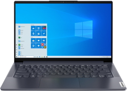 Ультрабук Lenovo Yoga Slim 7 14ARE05 14;(1920x1080)IPS/ Ryzen 5-4500U(2.3ГГц)/ 16Гб/ 256Gb SSD/ Radeon Graphics/ нет DVD/ Win10 / Серый 82A2006PRU