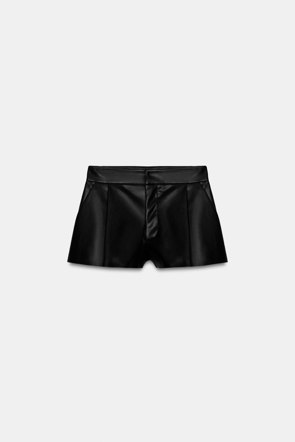 ШОРТЫ С ЗАЩИПАМИ — ZARA