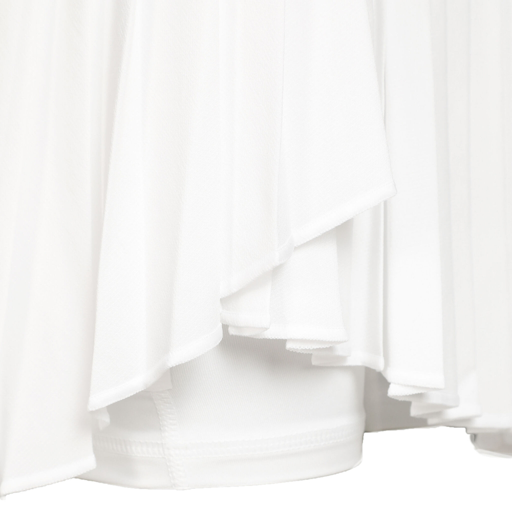 Женская теннисная юбка Nike Court Dri-Fit Advantage Pleated Skirt Women - White