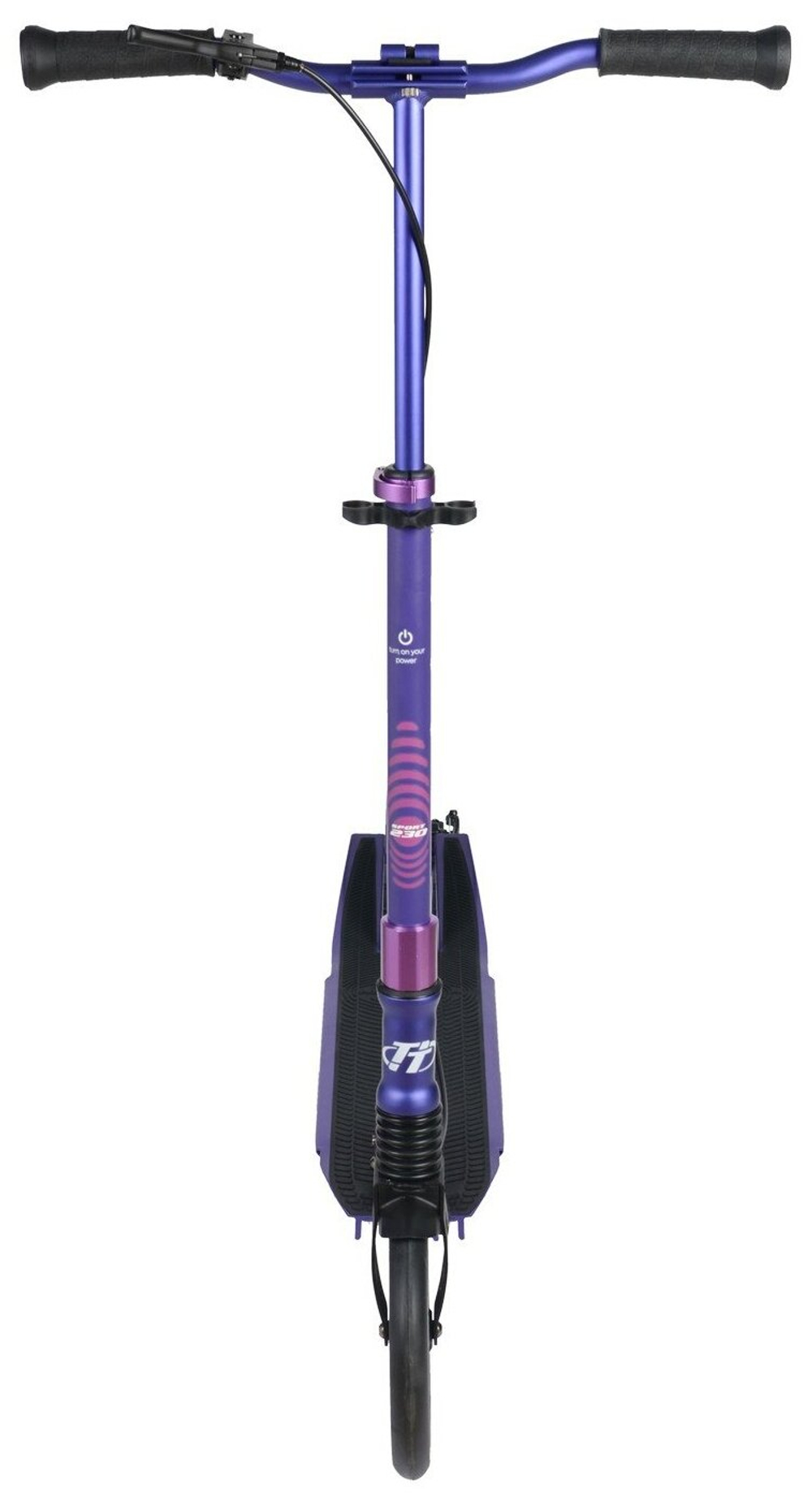 Самокат Tech Team городской SPORT 230R PURPLE
